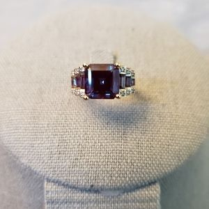 10K Gold Lab Alexandrite